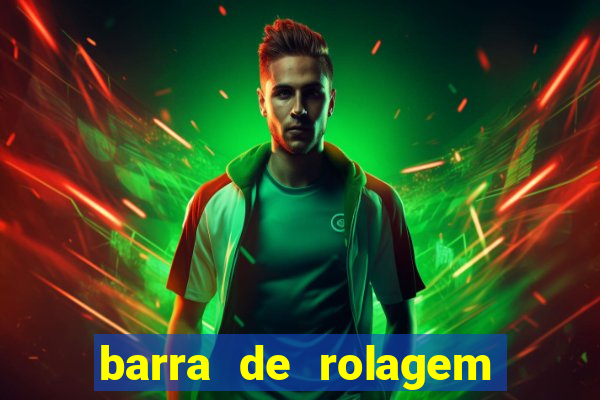 barra de rolagem descendo sozinha win10